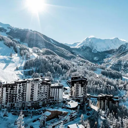 Apartment Les Carlines - Equipe Pour 4 Personnes Vue Pistes Mae-0214 Les Orres